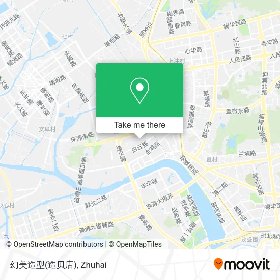 幻美造型(造贝店) map