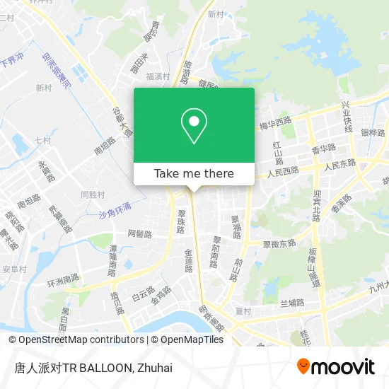 唐人派对TR BALLOON map