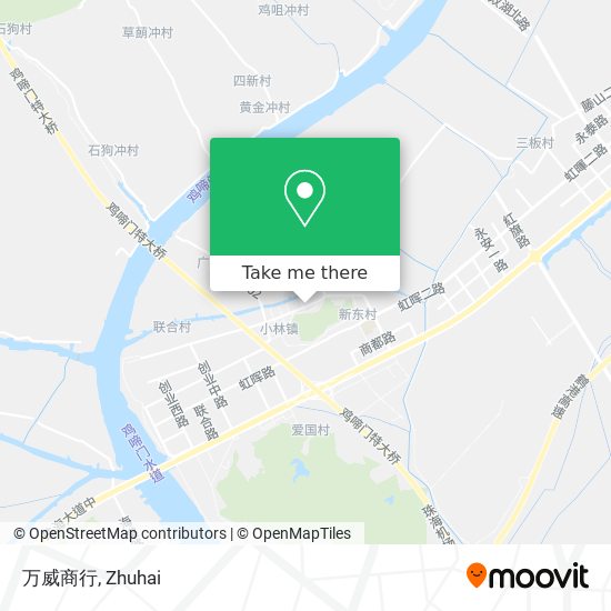 万威商行 map