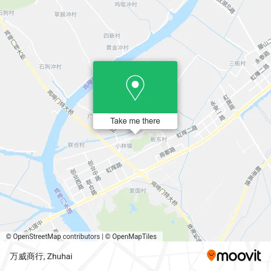 万威商行 map