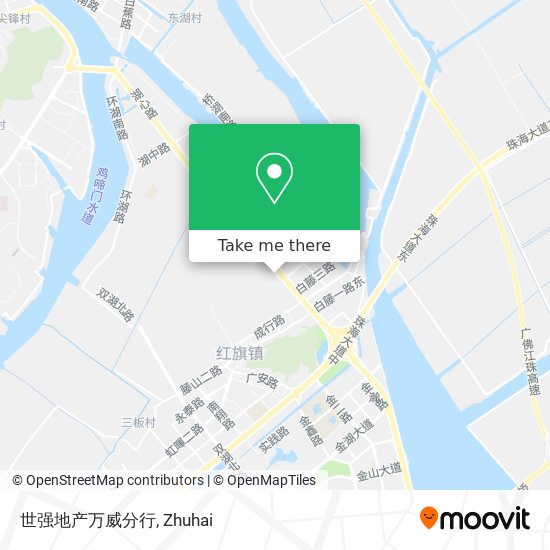 世强地产万威分行 map