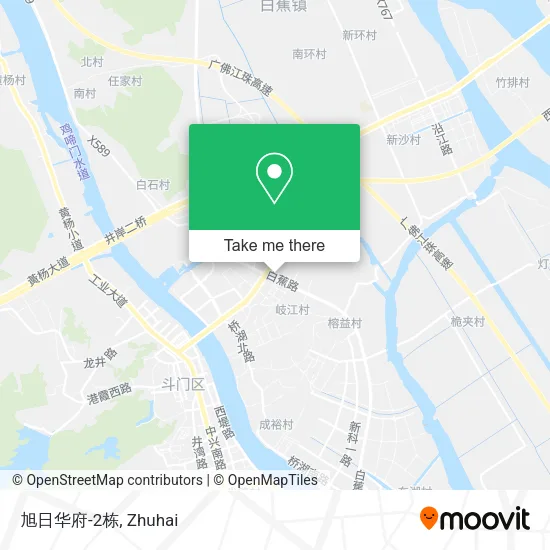 旭日华府-2栋 map