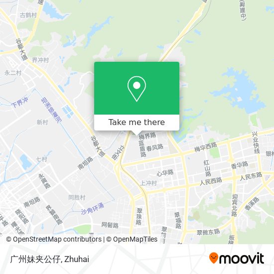 广州妹夹公仔 map