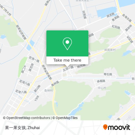 果一果女孩 map