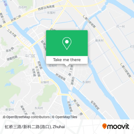 虹桥三路/新科二路(路口) map