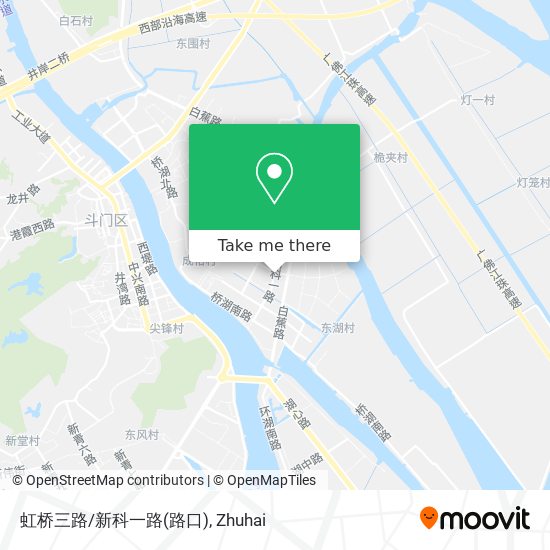 虹桥三路/新科一路(路口) map