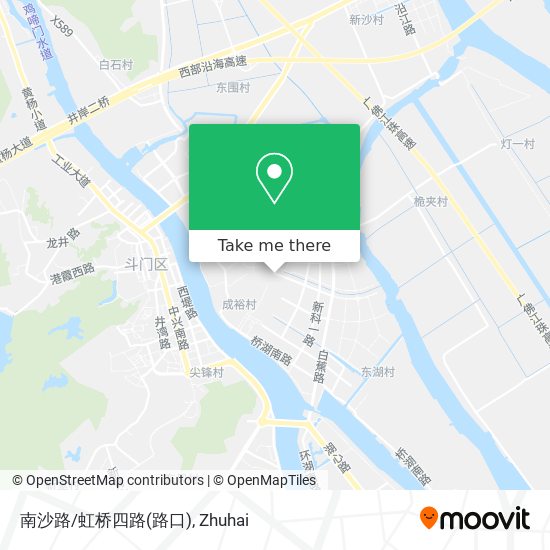 南沙路/虹桥四路(路口) map