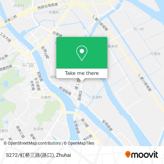 S272/虹桥三路(路口) map