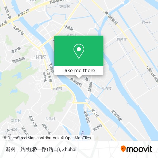 新科二路/虹桥一路(路口) map