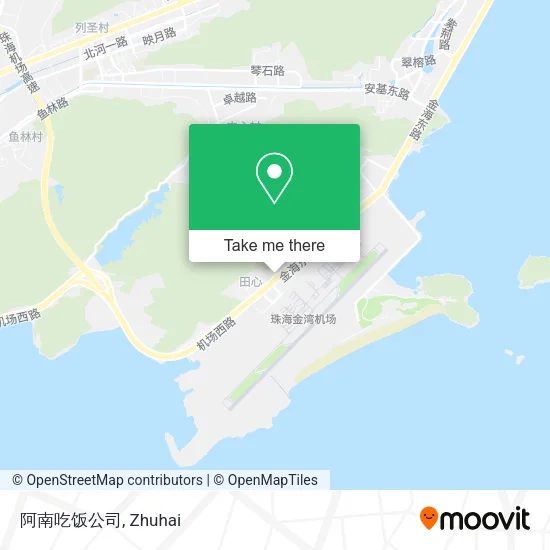 阿南吃饭公司 map