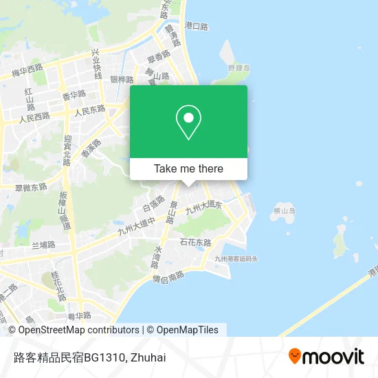 路客精品民宿BG1310 map