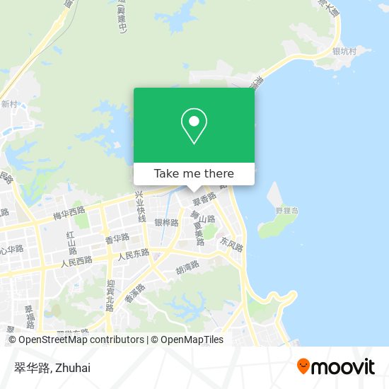 翠华路 map