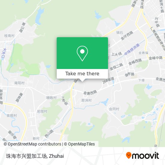 珠海市兴盟加工场 map