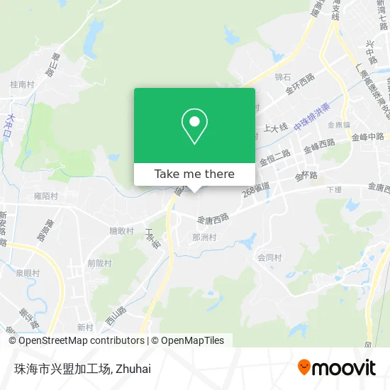 珠海市兴盟加工场 map