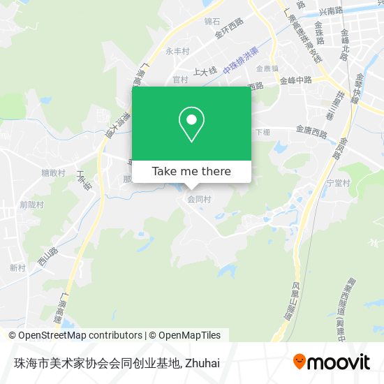 珠海市美术家协会会同创业基地 map