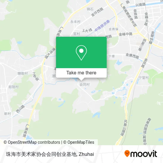 珠海市美术家协会会同创业基地 map