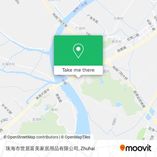 珠海市世居富美家居用品有限公司 map