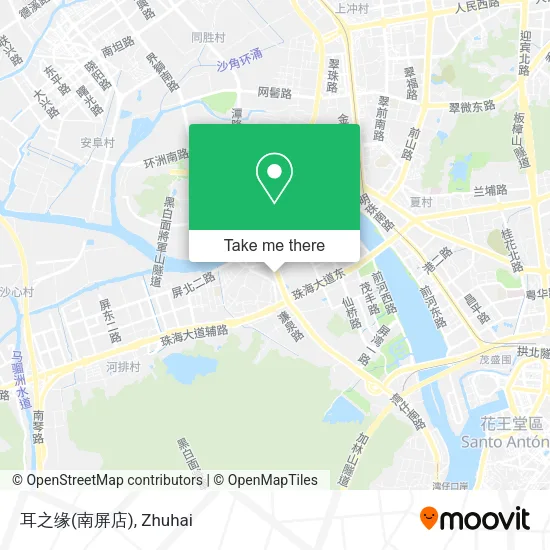 耳之缘(南屏店) map
