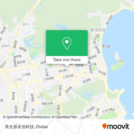 美光原农业科技 map