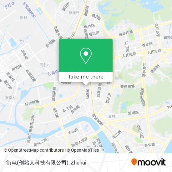 街电(创始人科技有限公司) map
