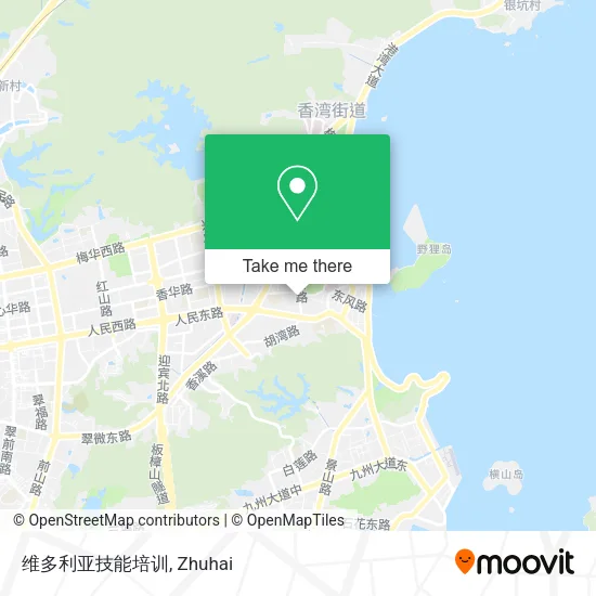 维多利亚技能培训 map