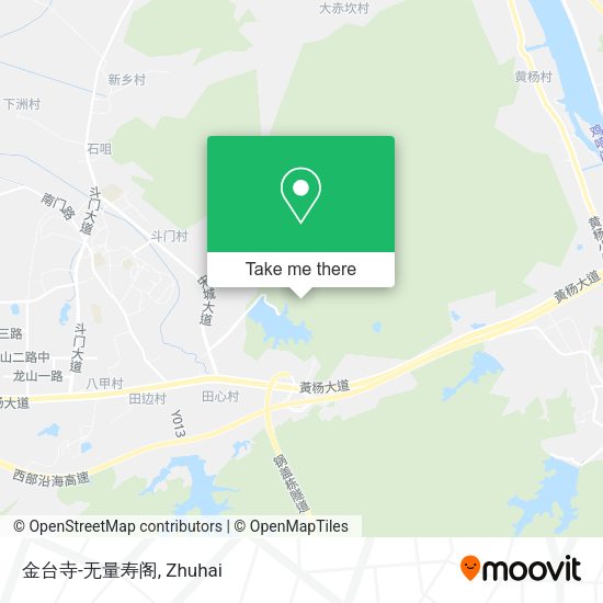 金台寺-无量寿阁 map
