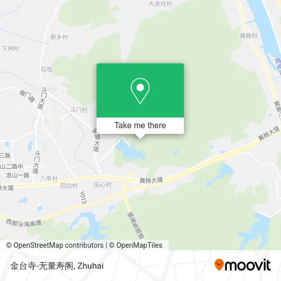 金台寺-无量寿阁 map