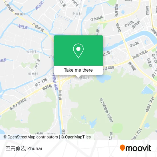 至高剪艺 map