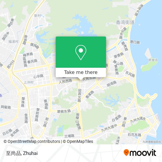 至尚品 map
