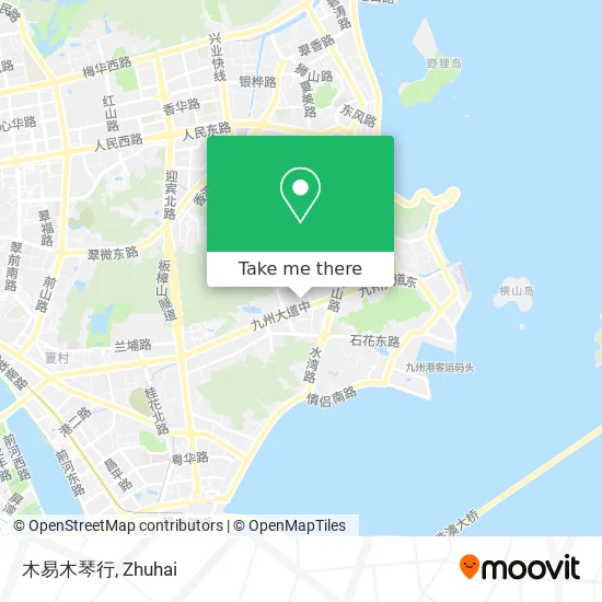 木易木琴行 map