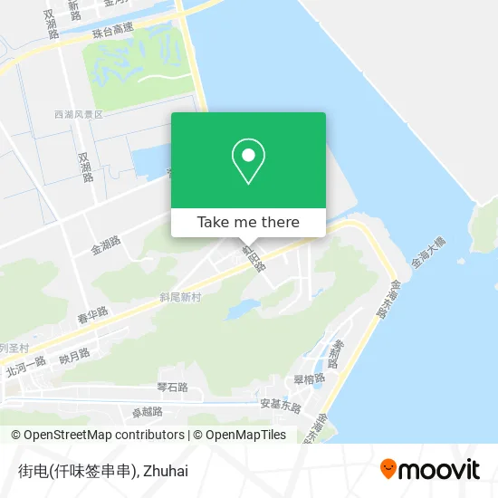 街电(仟味签串串) map