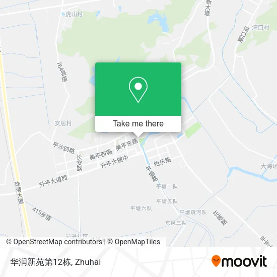 华润新苑第12栋 map