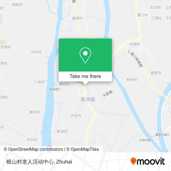 横山村老人活动中心 map