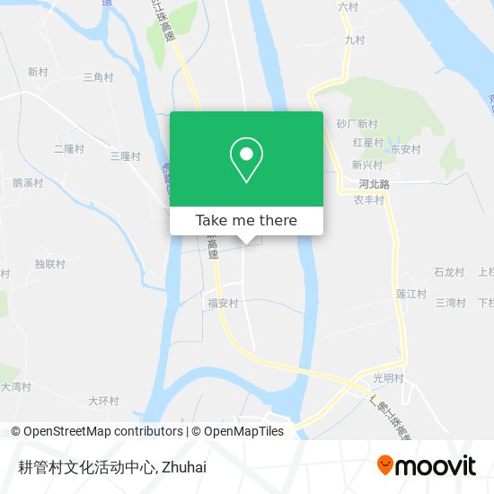 耕管村文化活动中心 map