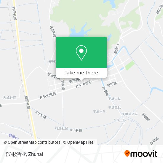 滨彬酒业 map