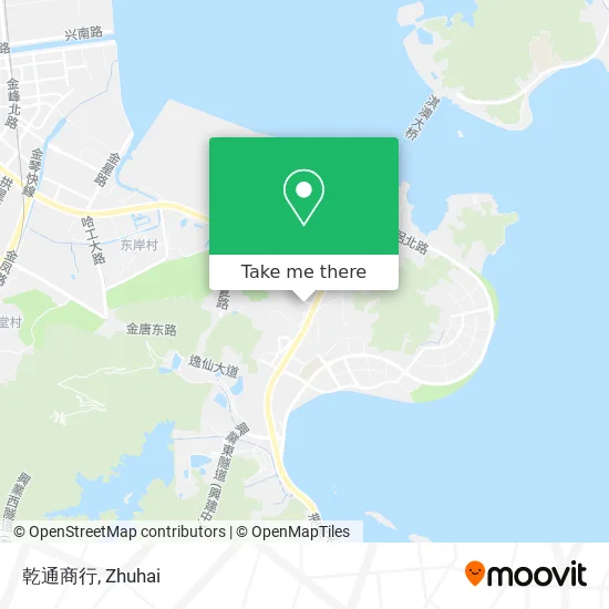 乾通商行 map