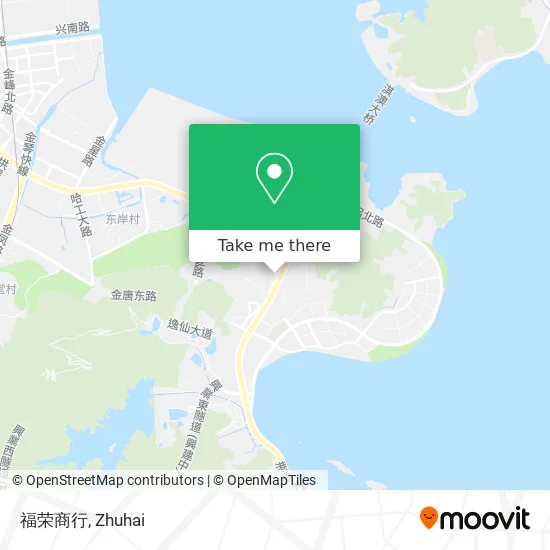 福荣商行 map