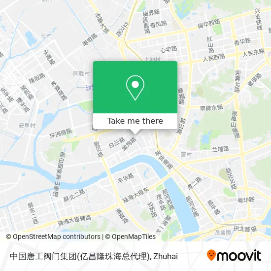 中国唐工阀门集团(亿昌隆珠海总代理) map