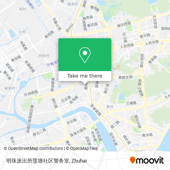 明珠派出所莲塘社区警务室 map