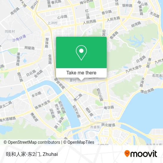 颐和人家-东2门 map