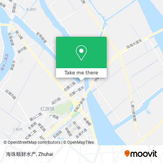 海珠顺财水产 map