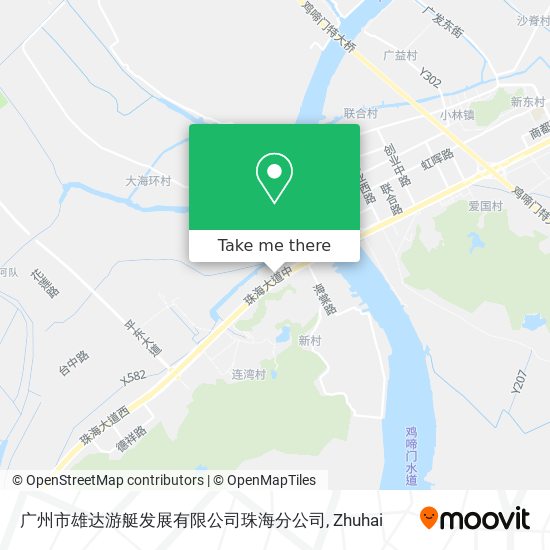 广州市雄达游艇发展有限公司珠海分公司 map