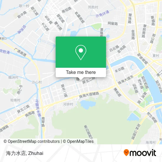 海力水店 map
