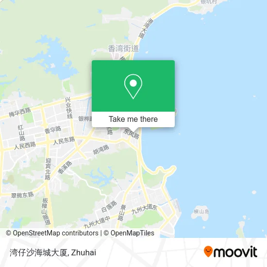 湾仔沙海城大厦 map