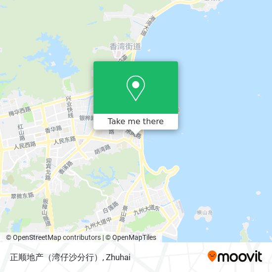 正顺地产（湾仔沙分行） map