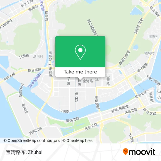 宝湾路东 map