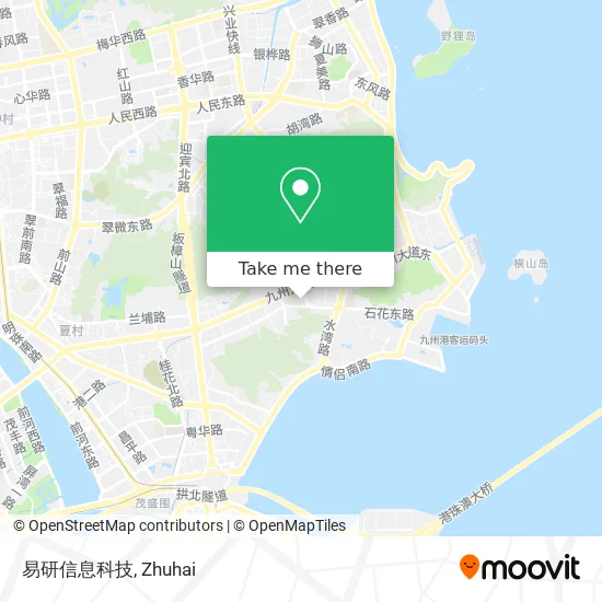 易研信息科技 map