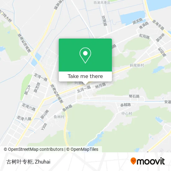 古树叶专柜 map