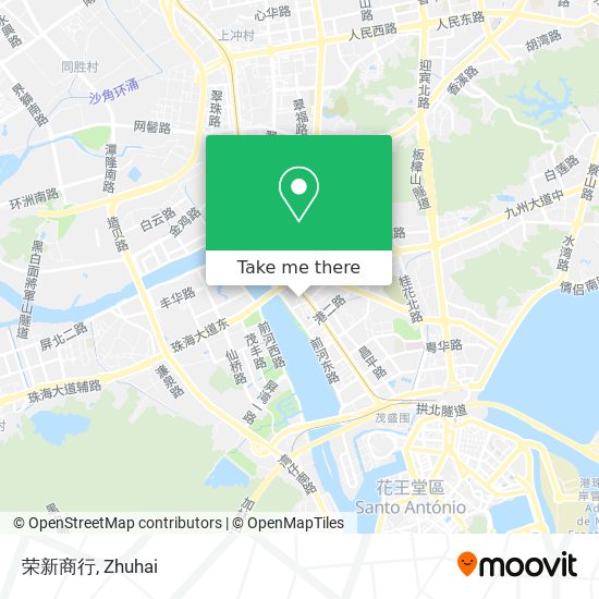 荣新商行 map