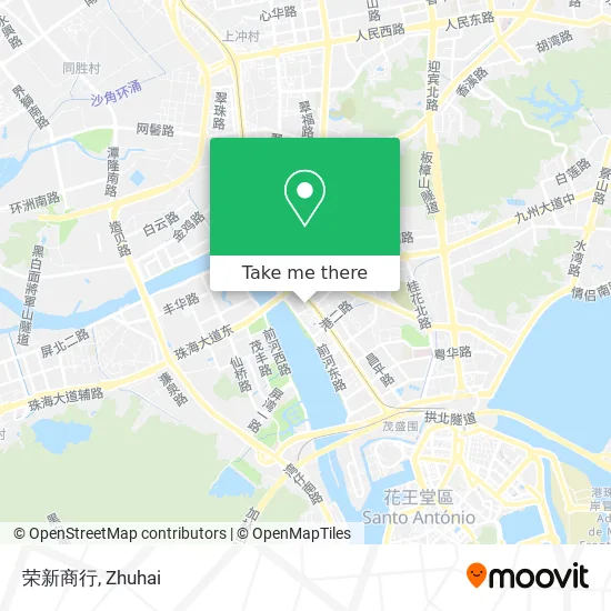 荣新商行 map